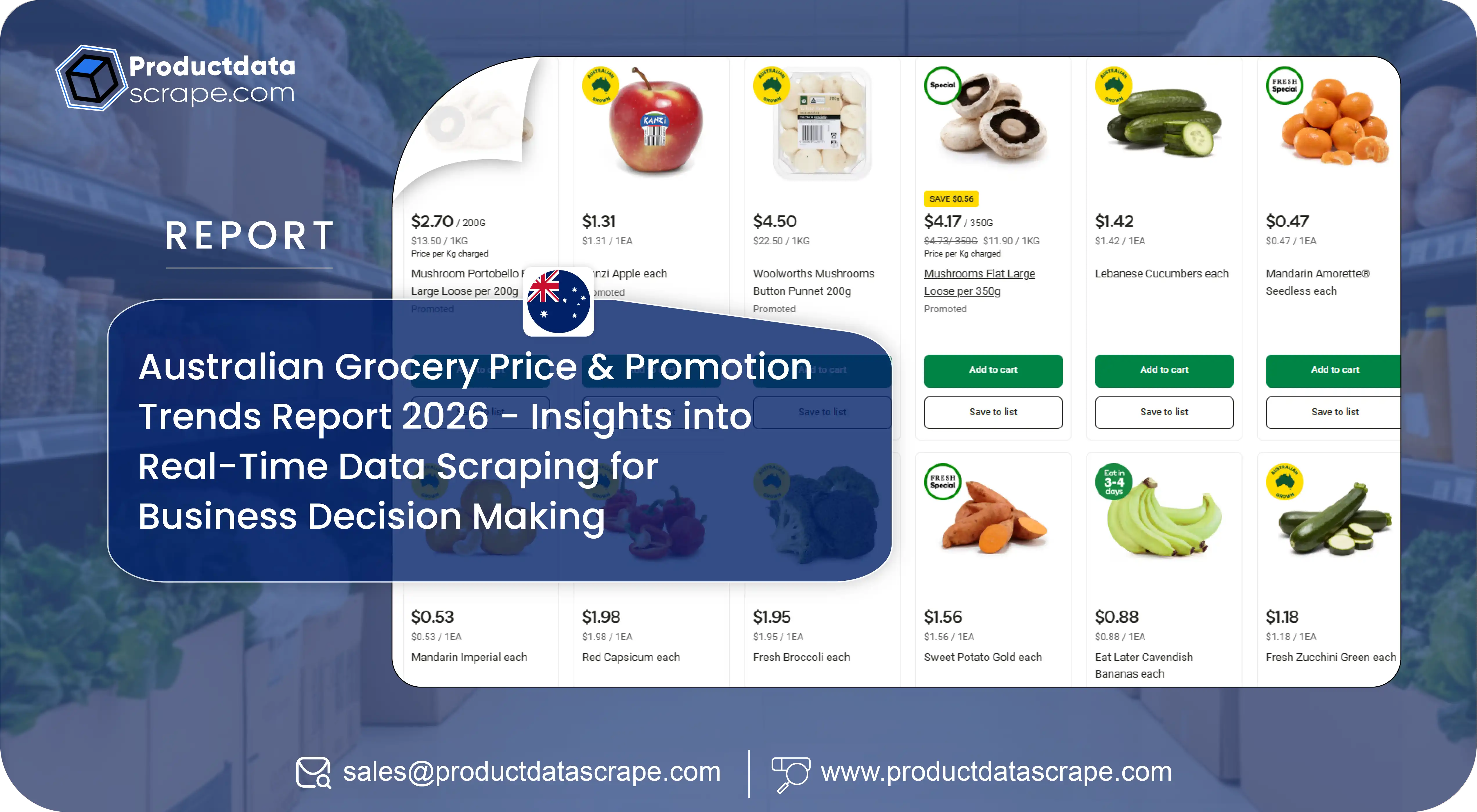 Research Report - Australian Grocery Price & Promotion Trends Report 2026 - Insights into Real-Time Data Scraping for Business Decision Making